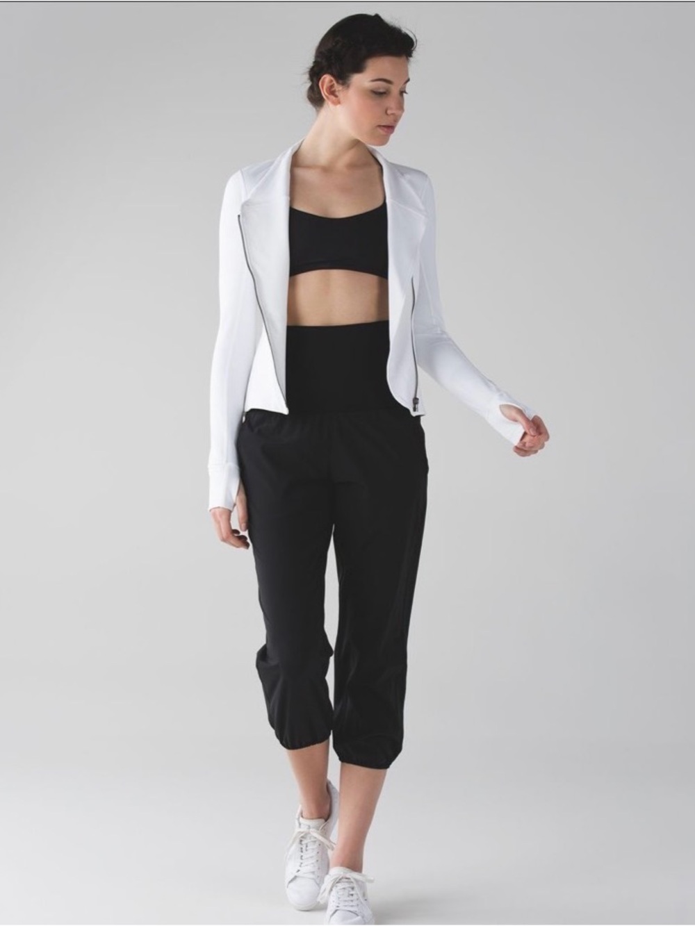 80. Lululemon Om Black Pant Size 6